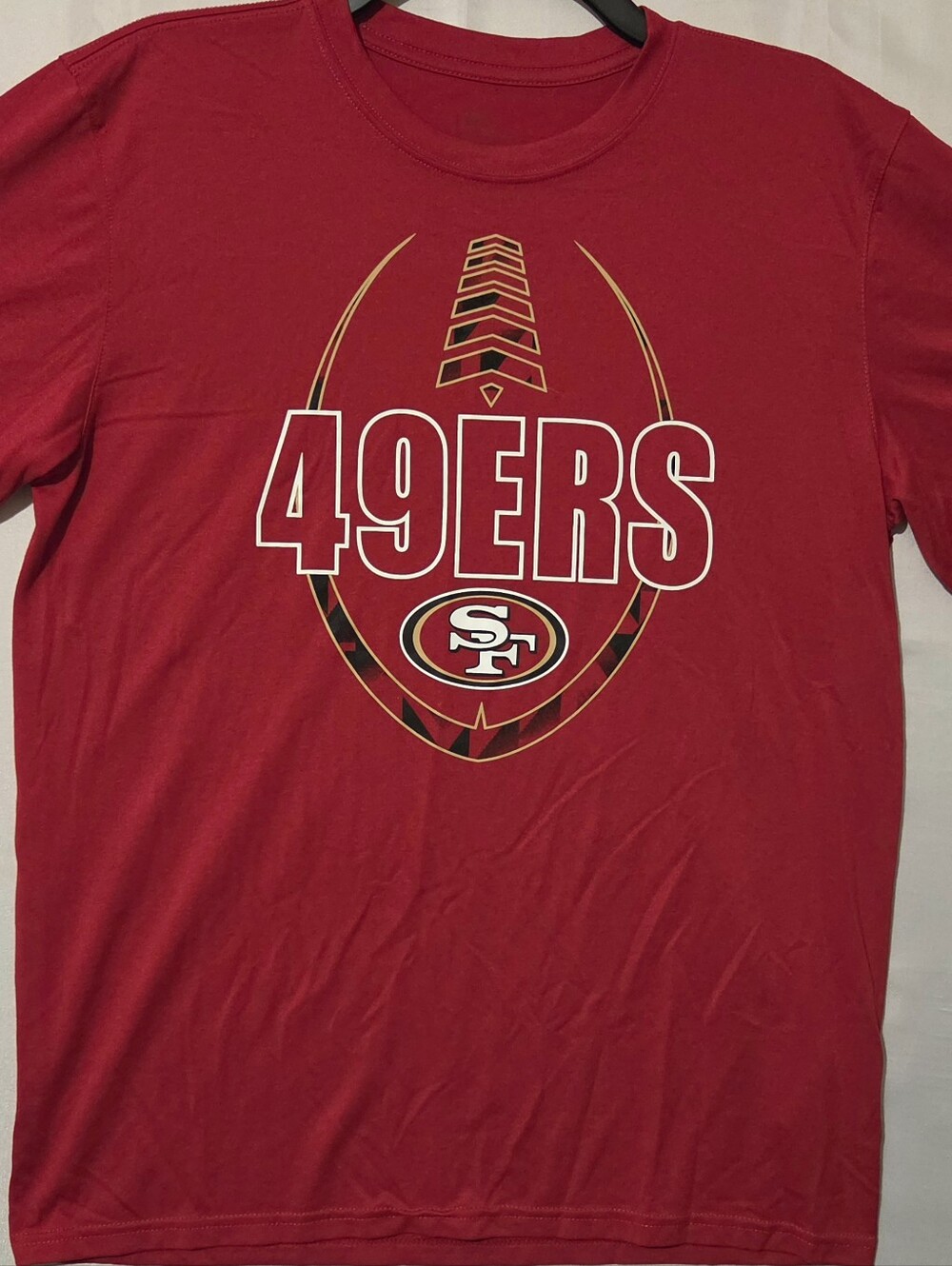 Red San Francisco 49ers Graphic Tee